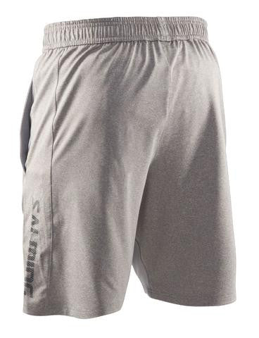 Image of Salming Run Knit Shorts - Grey