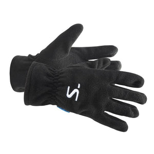 Salming Fleece Gloves - Black