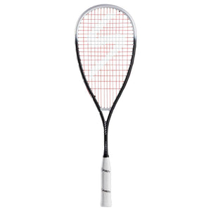 Salming Grit Feather Racket - Black/White
